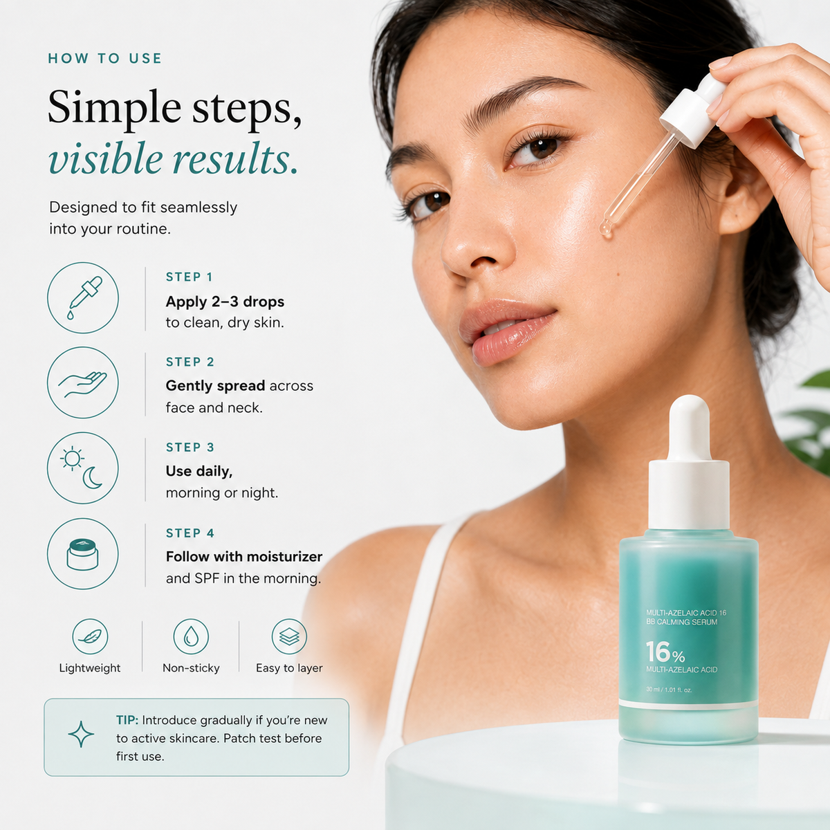 Azelaic Acid 16 Calming Serum