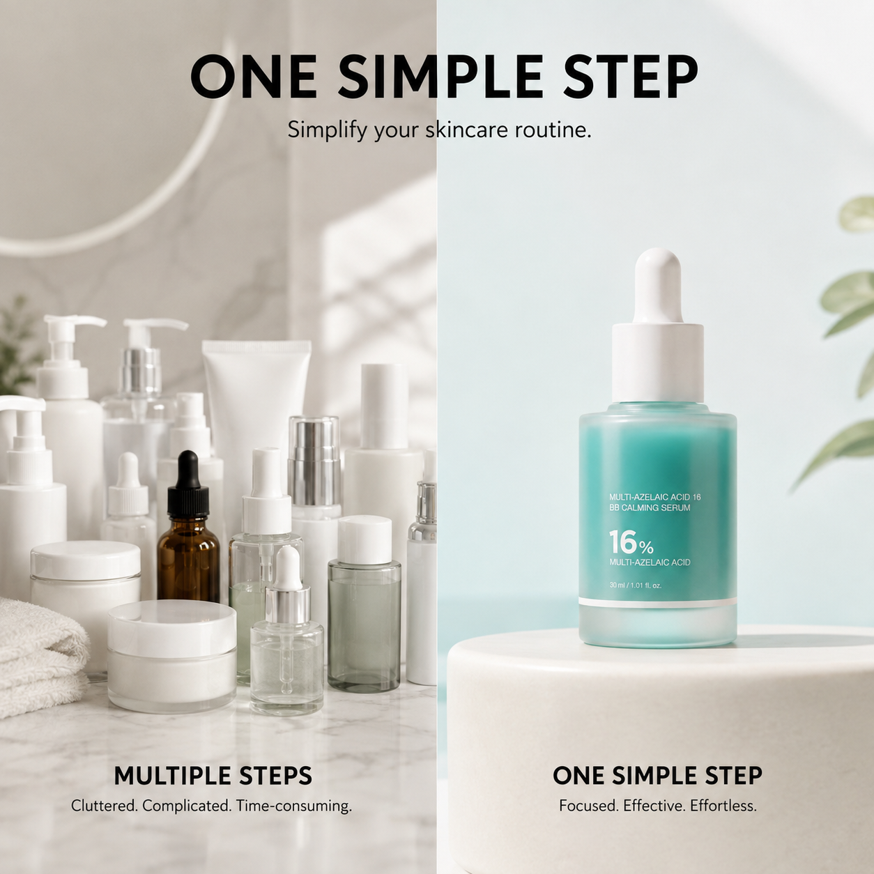 Simplify your skincare routine with one focused serum