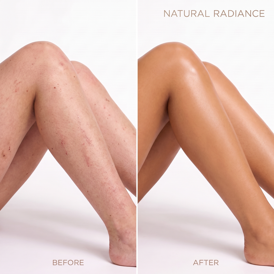 Natural Radiance Body Coverage Perfector result