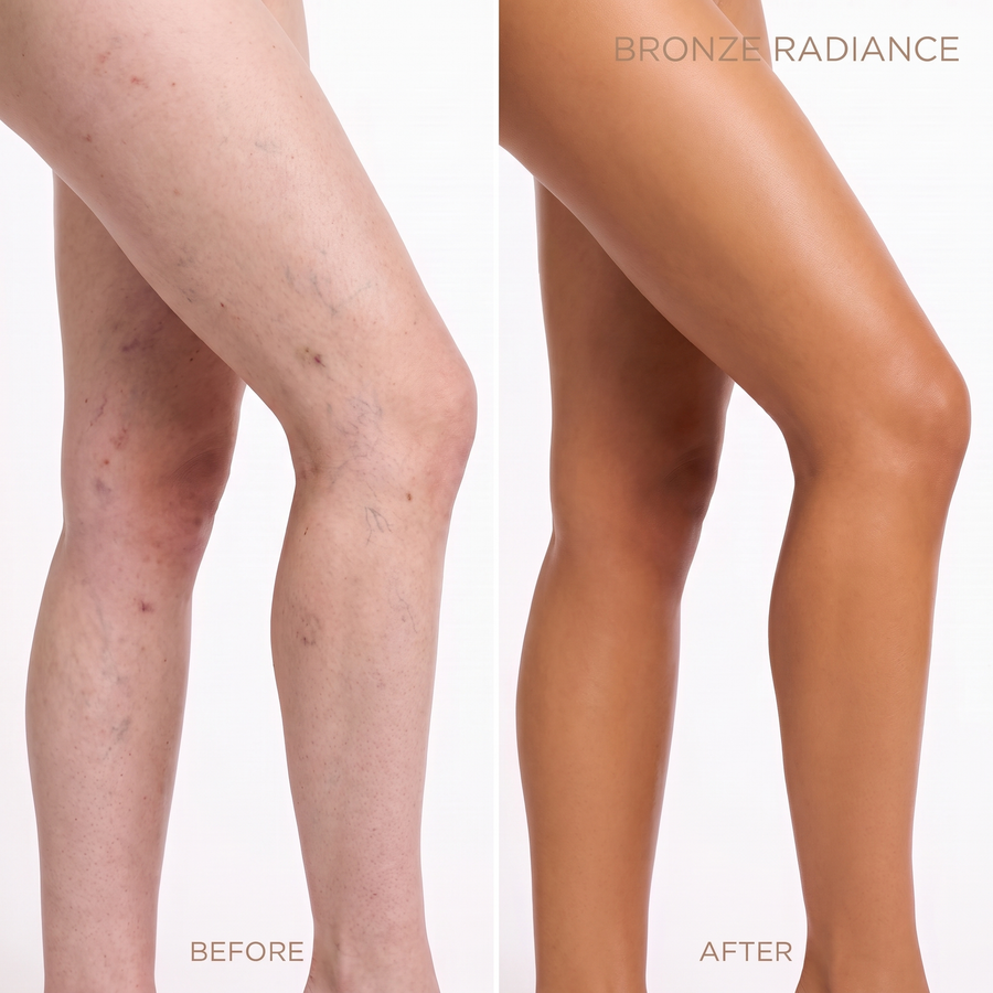Bronze Radiance Body Coverage Perfector result