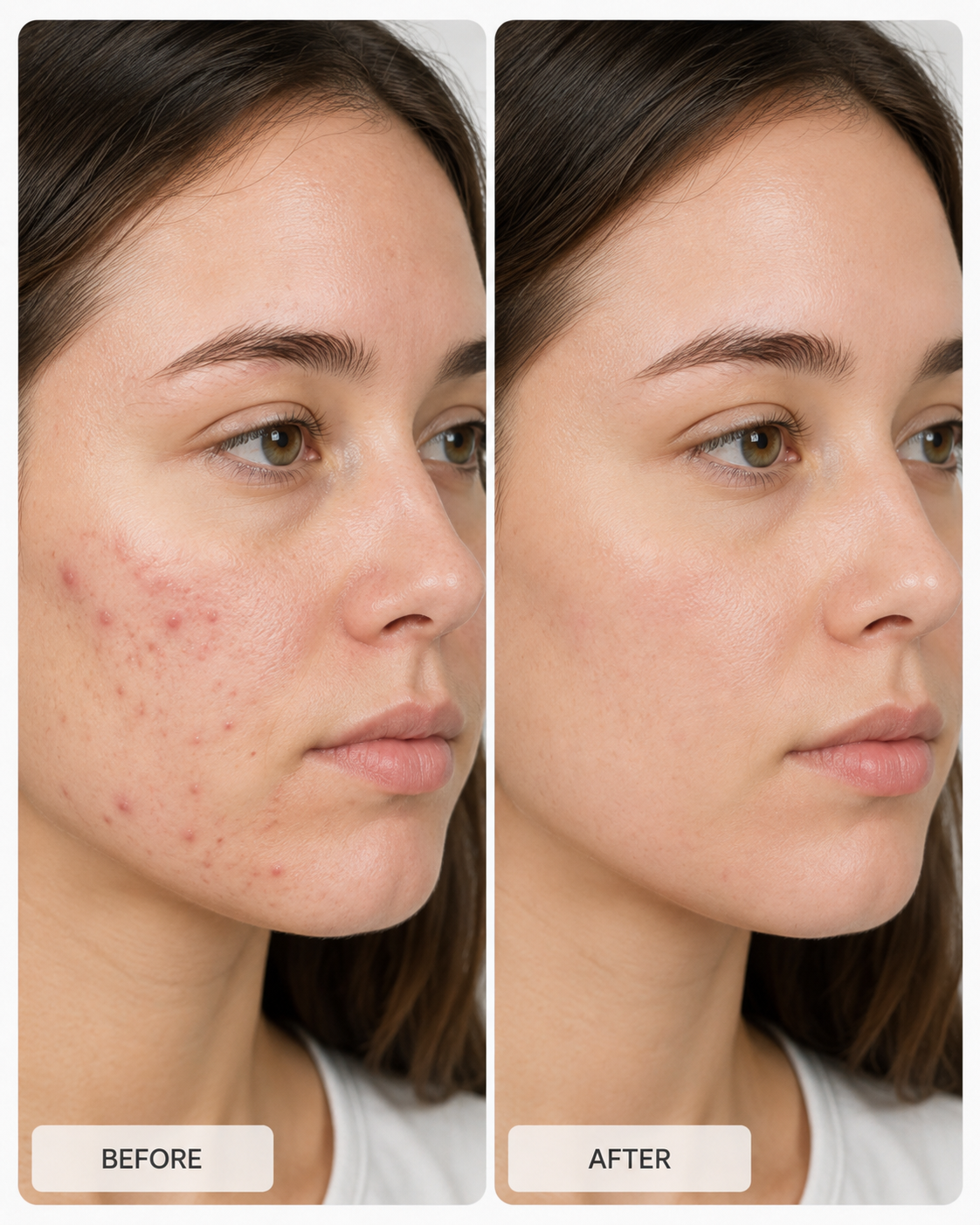 Skin result comparison