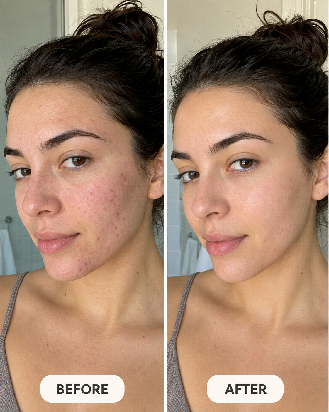 Skin result comparison