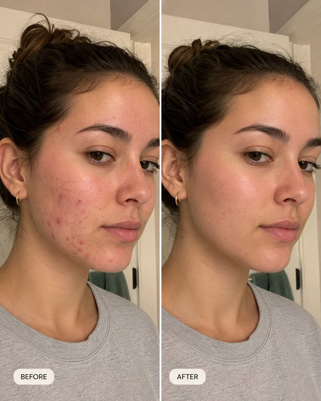 Skin result comparison