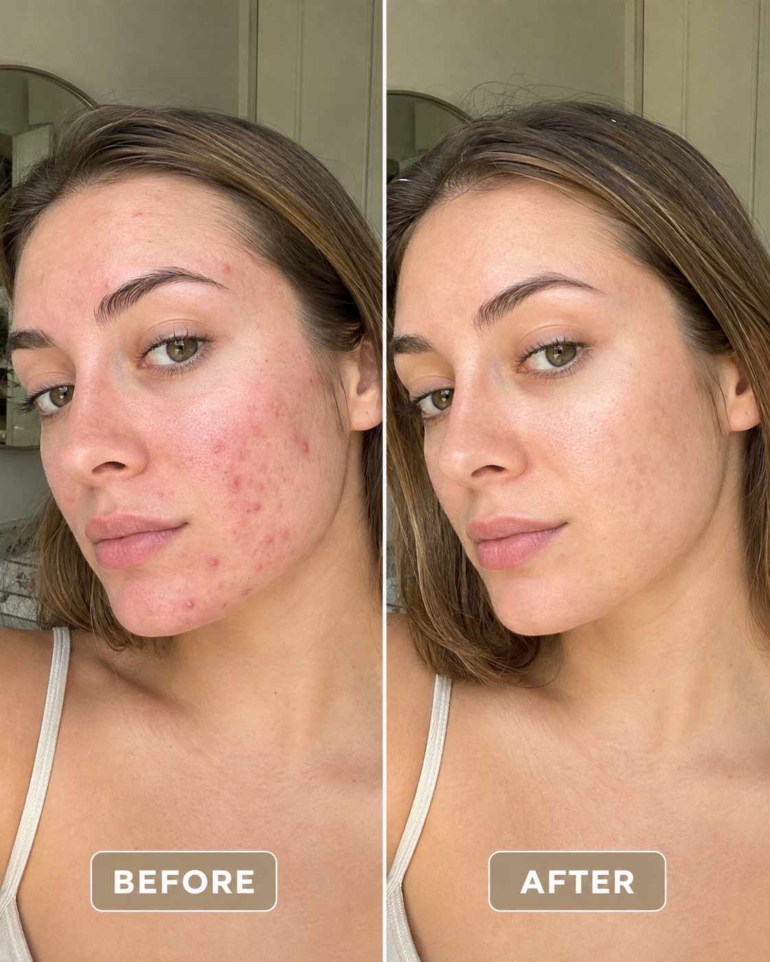 Skin result comparison